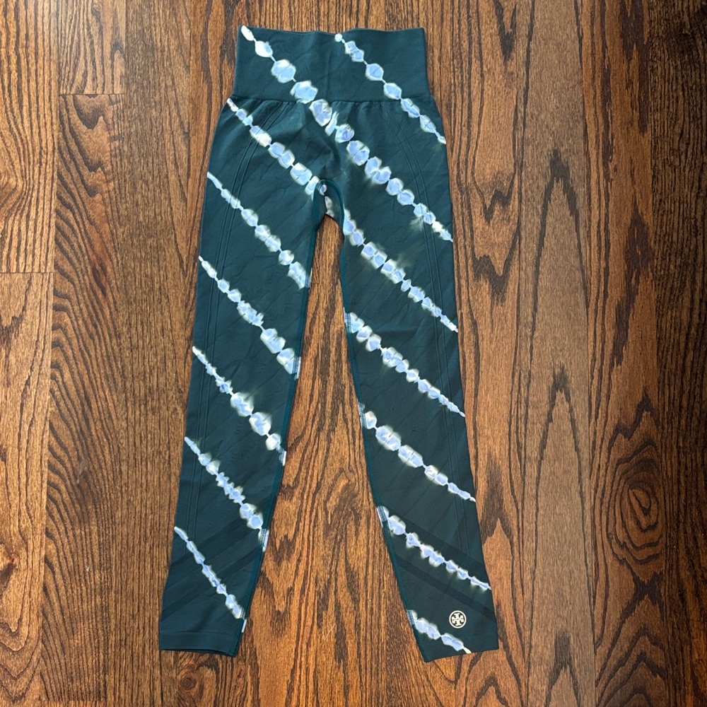 Tory Sport Tie-Dye Leggings XS
